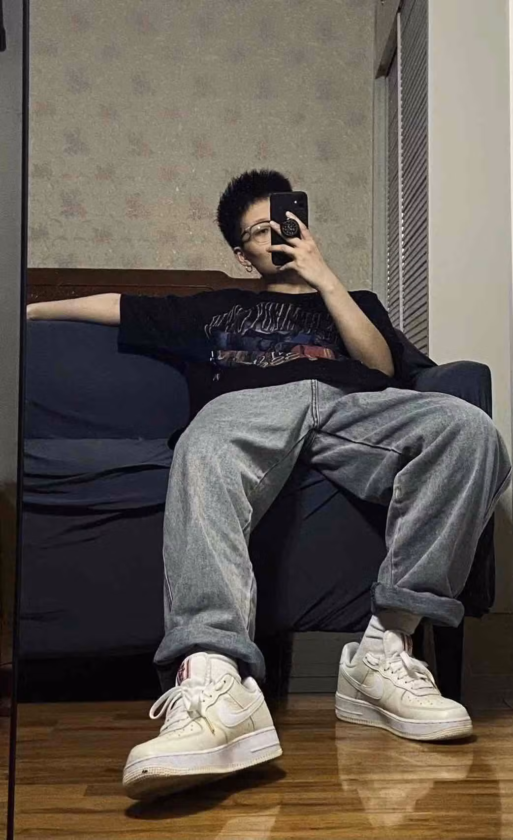 Nike Air Force 1 '07 Premium 'Popcorn' CW2919-100 Nike Air Force 1 '07 Premium 'Popcorn' CW2919-100